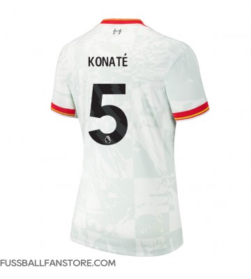 Liverpool Ibrahima Konate #5 Replik 3rd trikot Damen 2024-25 Kurzarm